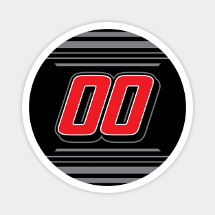 Cole Custer #00 2024 NASCAR Design Magnet